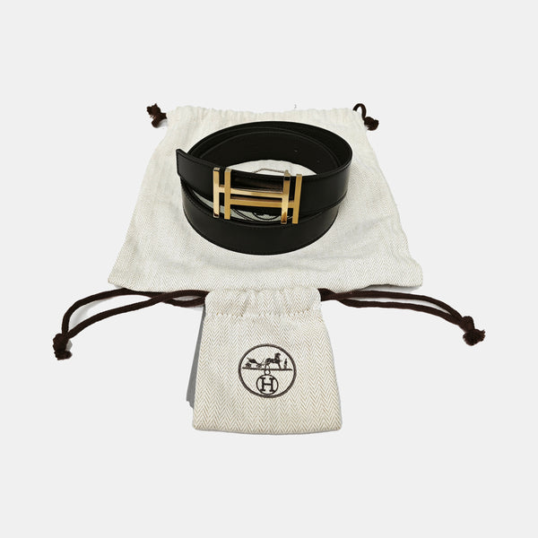 Leather Belt Black