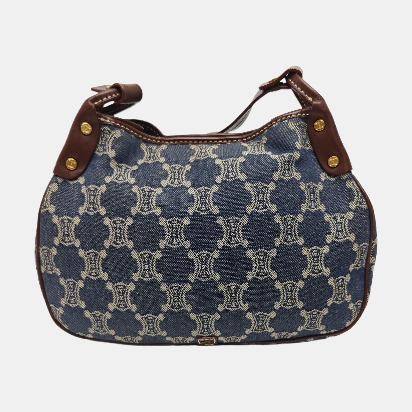 Canvas Shoulder Bag Blue