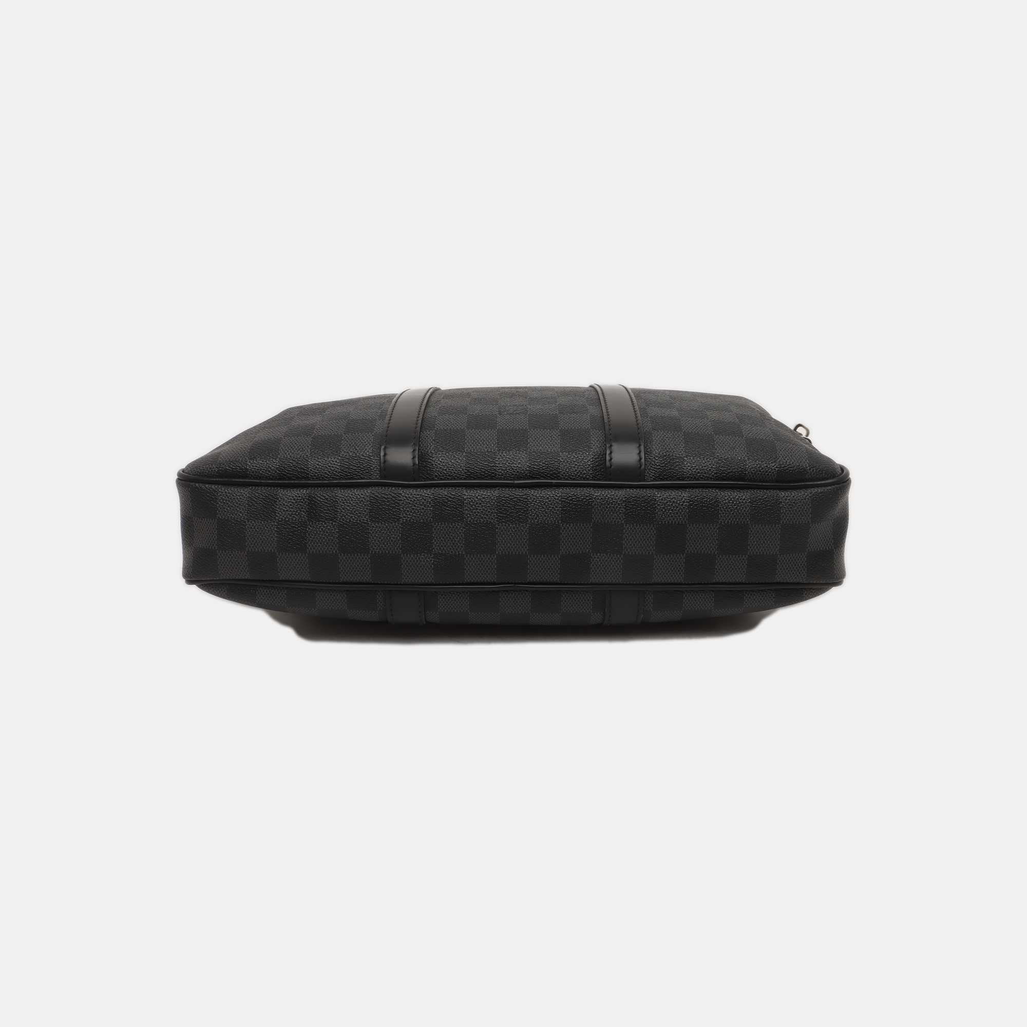 PORTE-DOCUMENTS PM Damier Graphite Coated Canvas Black