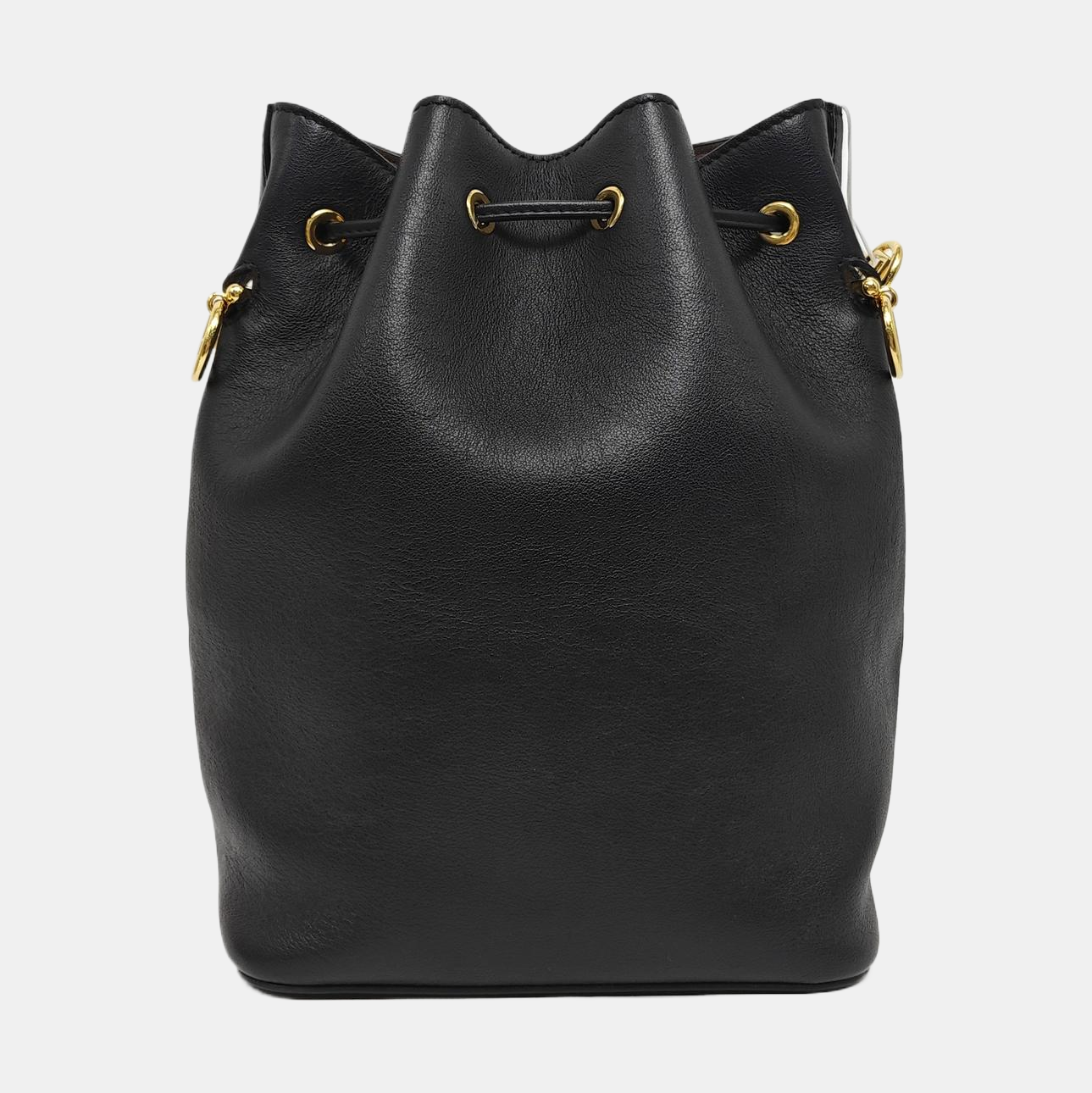 Mon Tresor Small Calfskin Black
