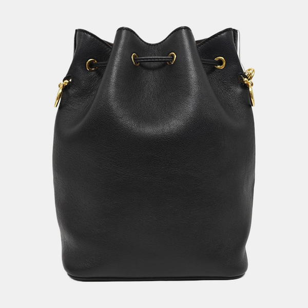 Mon Tresor Small Calfskin Black