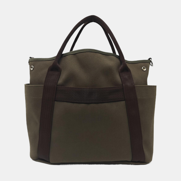 Sac De Pansage Canvas Green
