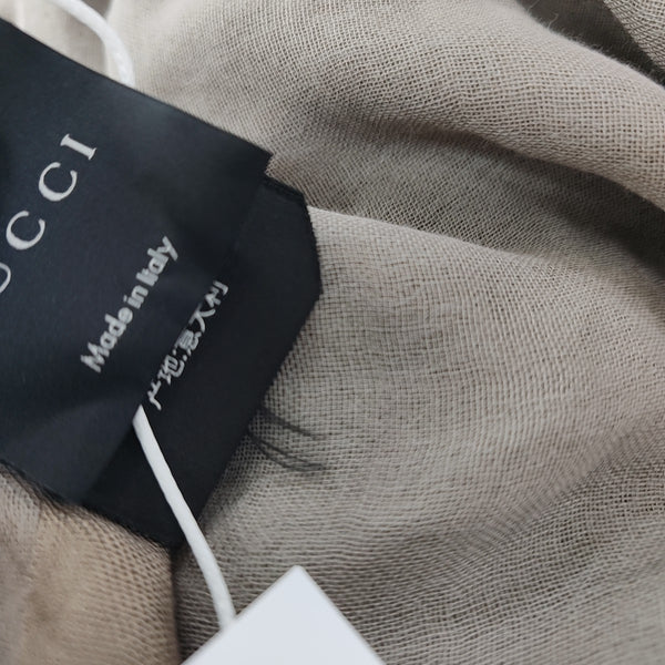 Cotton Scarf Brown