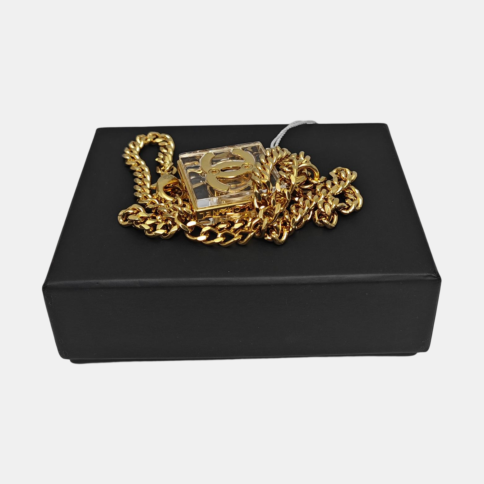 Metal Gold Necklace