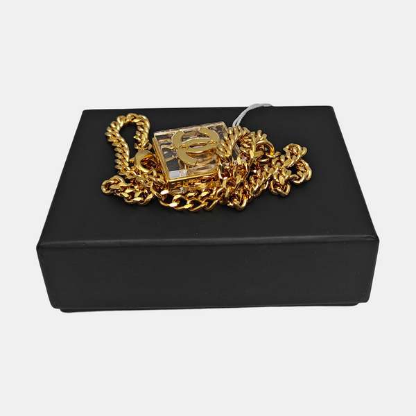 Metal Gold Necklace