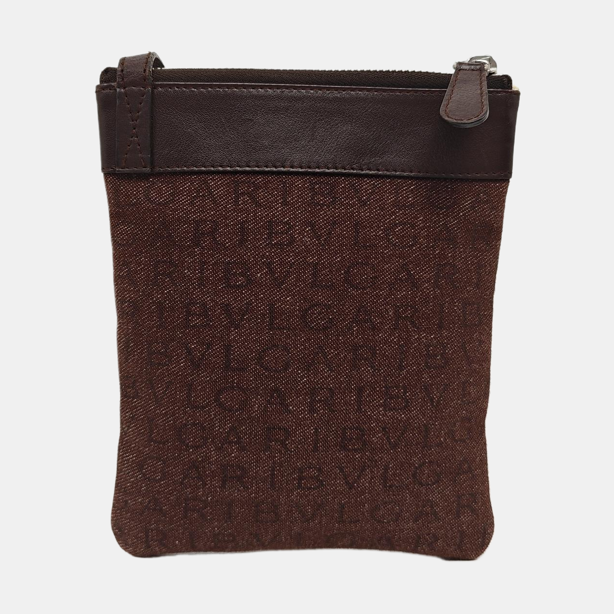 LOGO MANIA Canvas Brown