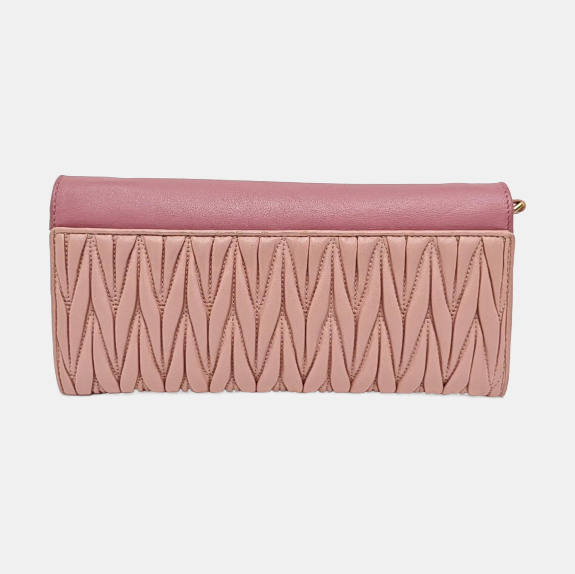 Quilted Lambskin Shoulder Bag Pink