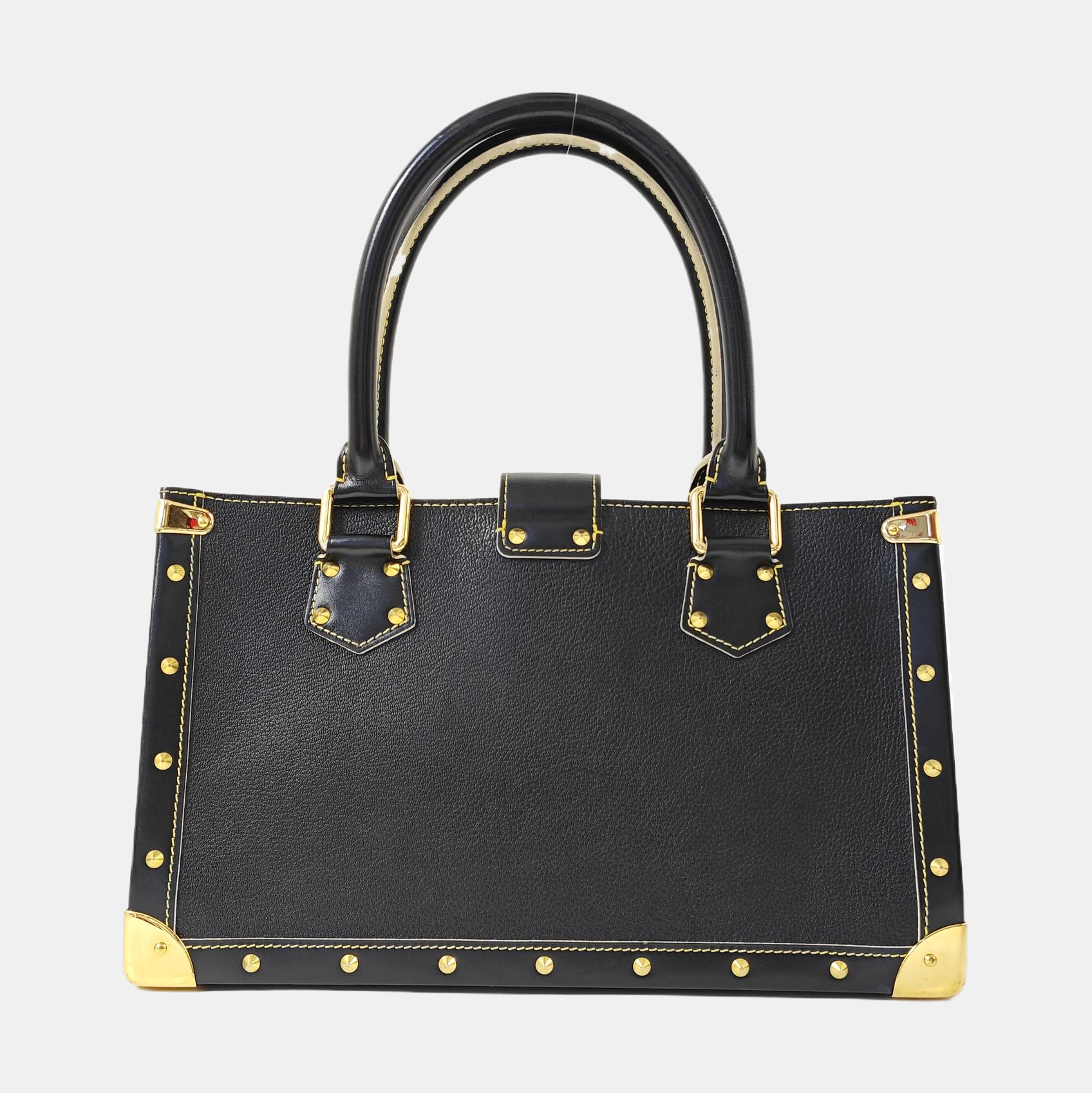 LE FABULEUX Piel de ternera Negra