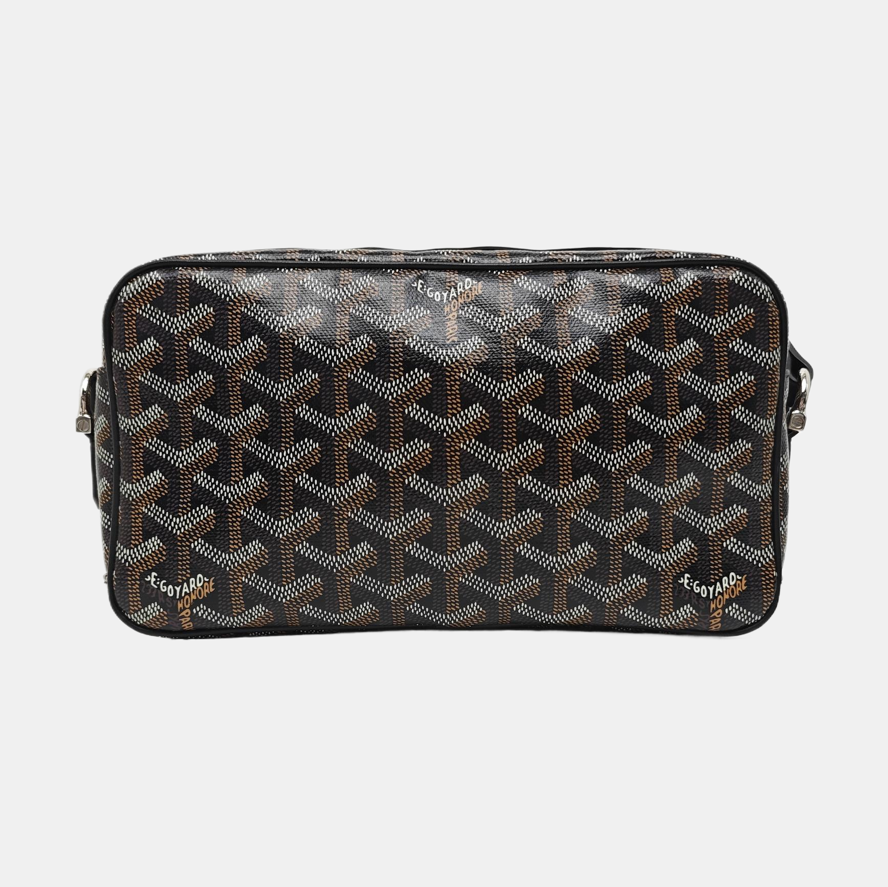 Cap-Vert PM Coated Canvas Black