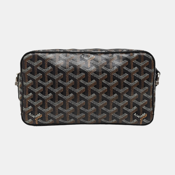 Cap-Vert PM Coated Canvas Black