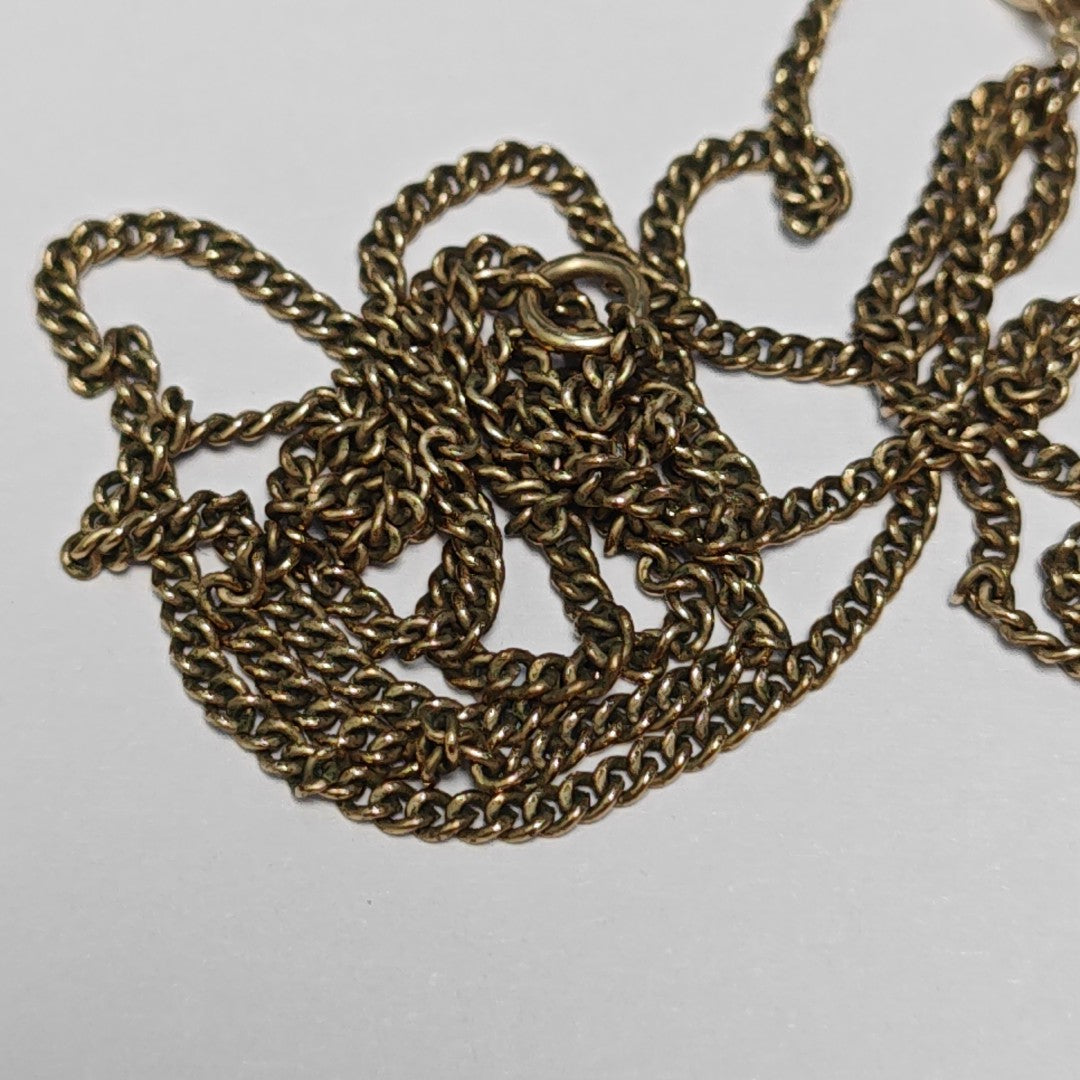 Metal Gold Necklace