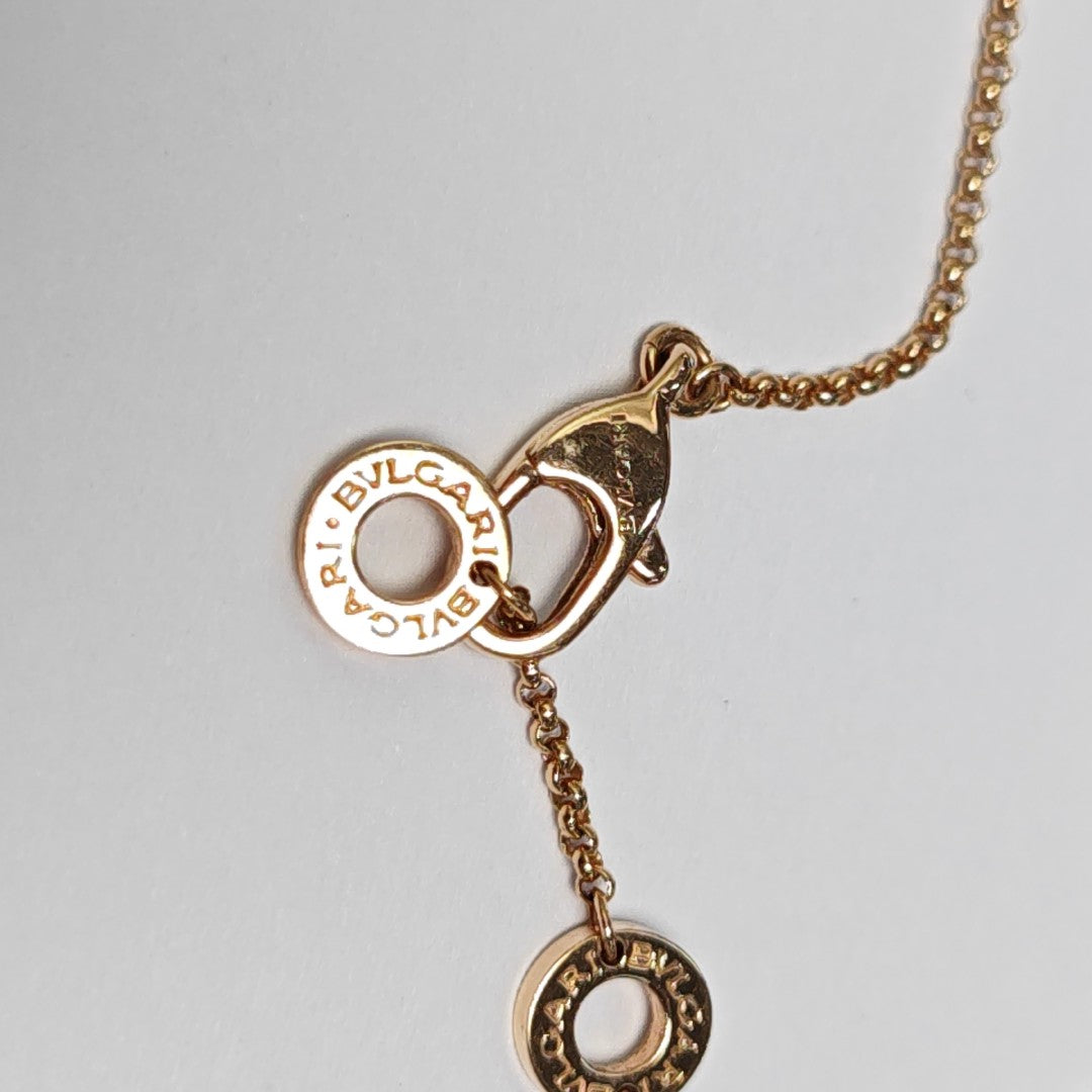 BVLGARI BVLGARI 18k Rose Gold Necklace