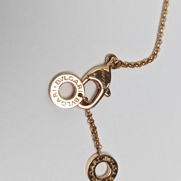 BVLGARI BVLGARI 18k Rose Gold Necklace