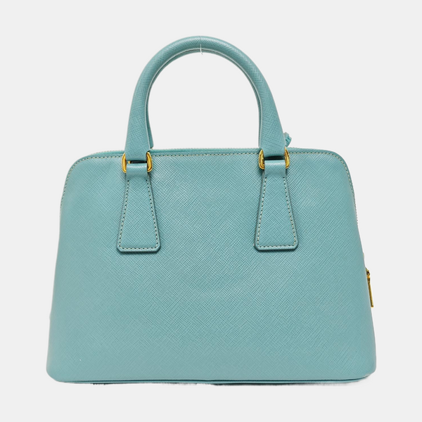 Authenticated pre-owned  Promenade Saffiano Calfskin Blue - Shoulder Bag at Looply
