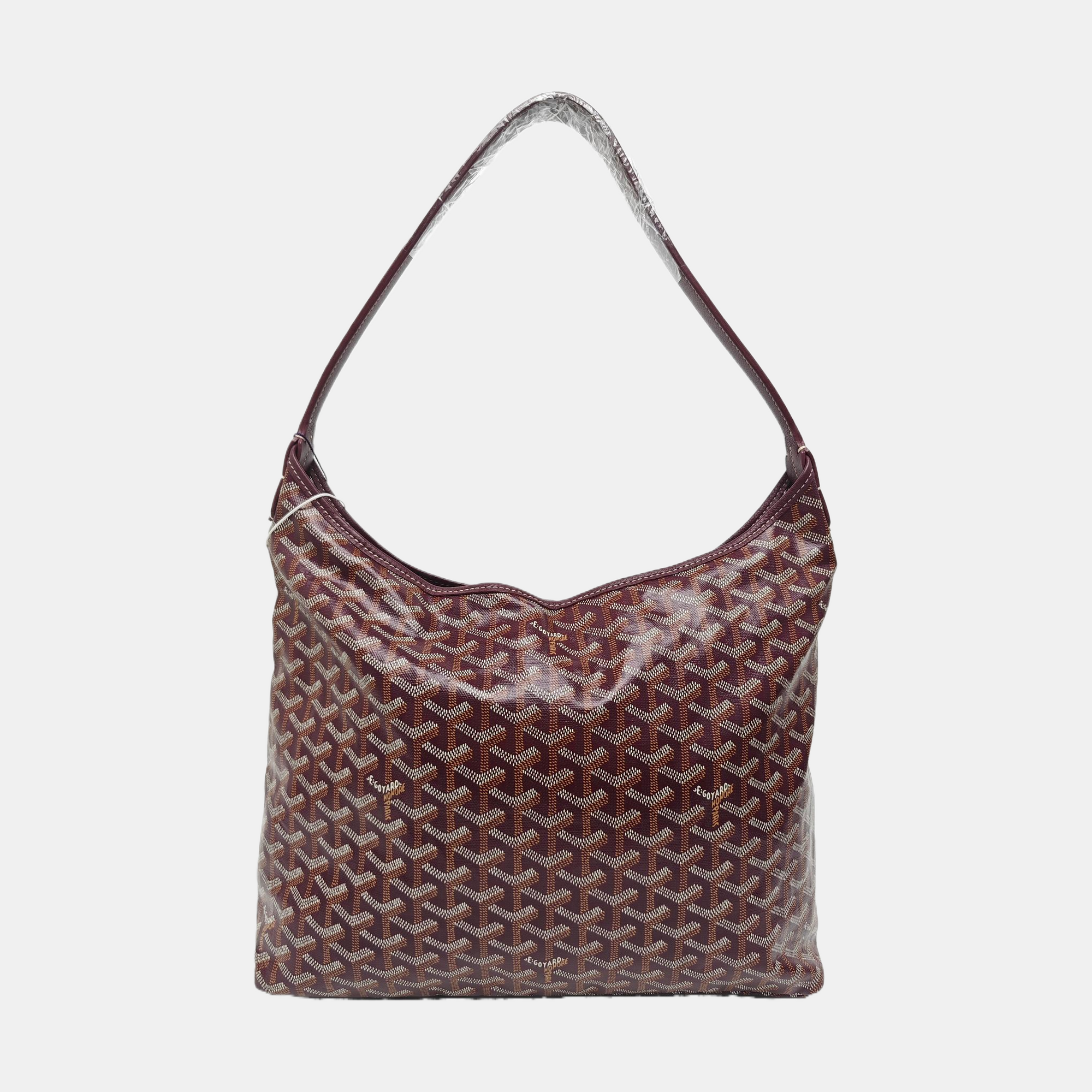 Hobo Coated Canvas Red