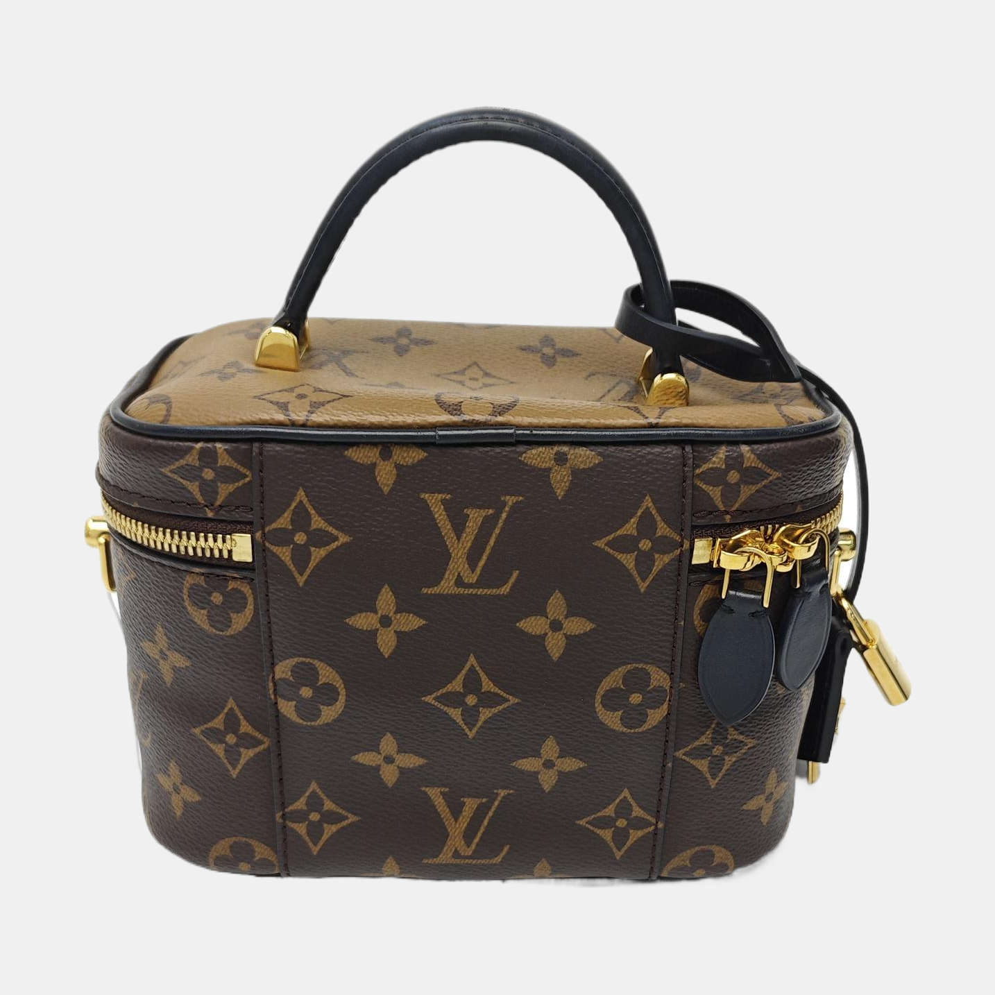 VANITY PM Monogram Coated Canvas Brown