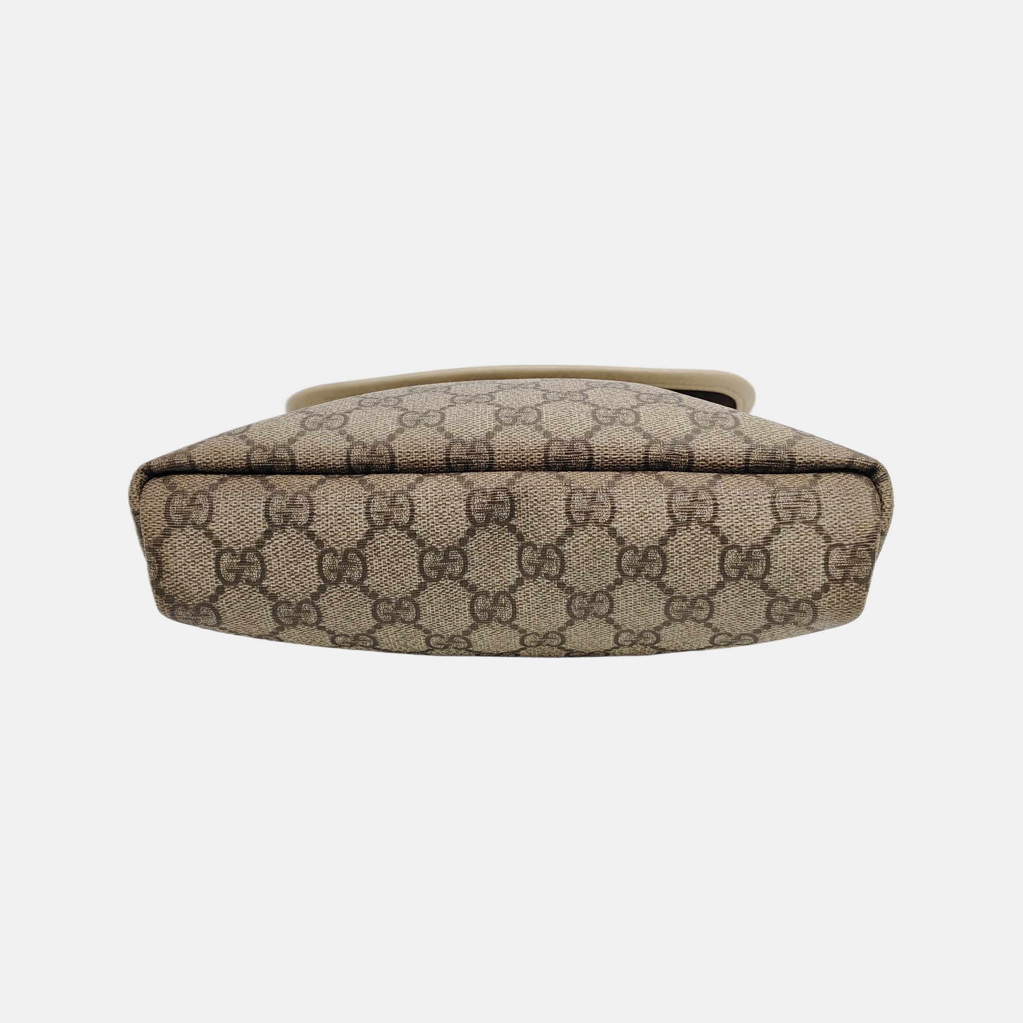 Ligne Shima Monogram Coated Canvas Beige