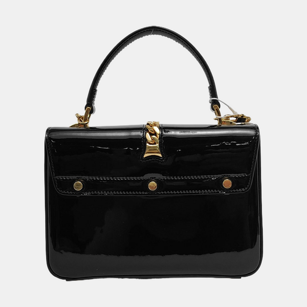 Sylvie 1969 Mini Calfskin Black