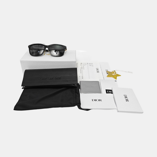 Synthetic Sunglasses Black