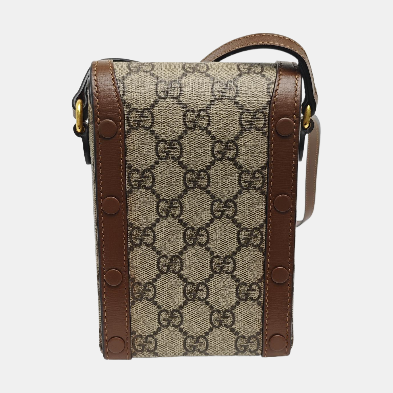 Horsebit 1955 Mini Coated Canvas Beige