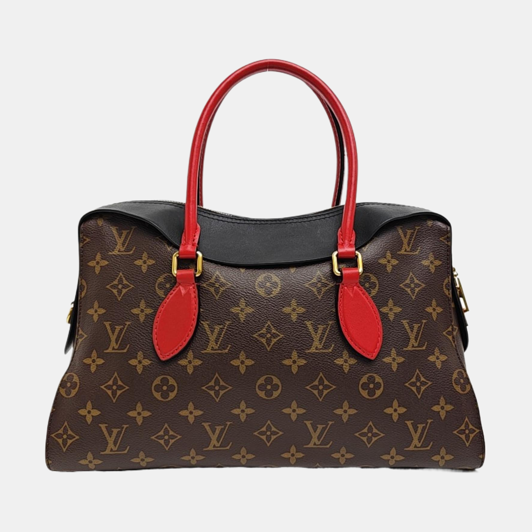 TUILERIES Monogram Coated Canvas Brown