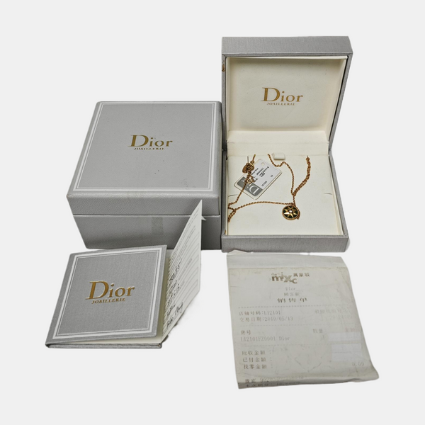 Rose Des Vents 18k Gold Necklace