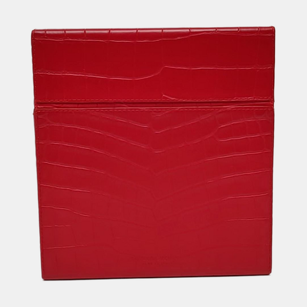 Daisey Calfskin Red