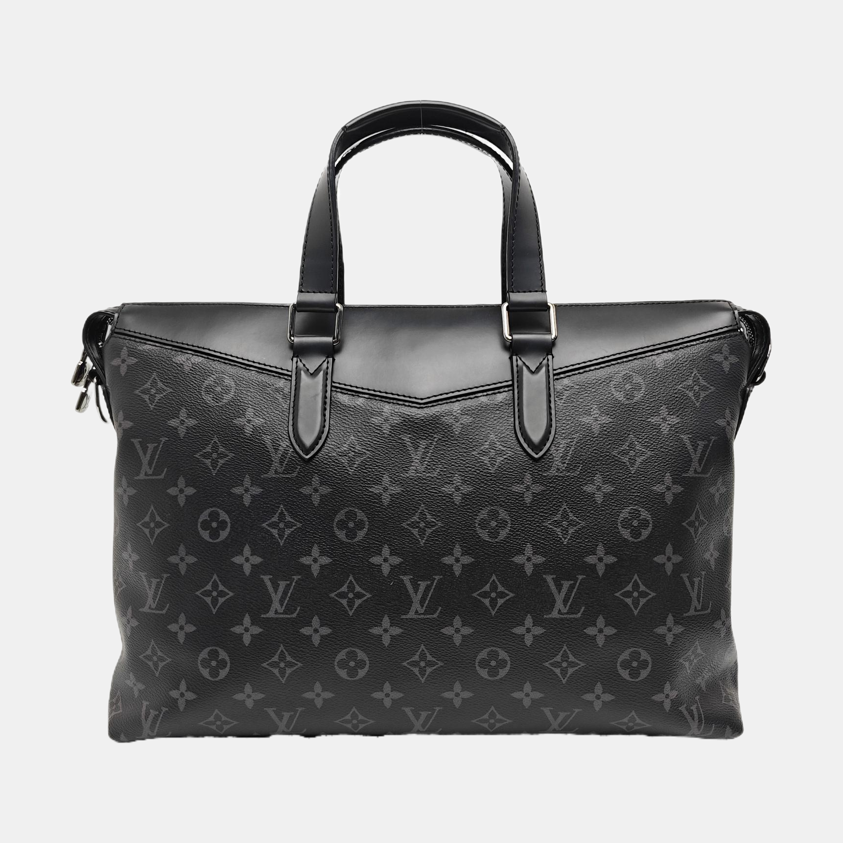 EXPLORER Monogram Coated Canvas Black