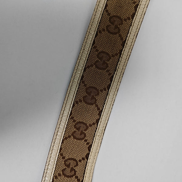 Fabric Belt Beige