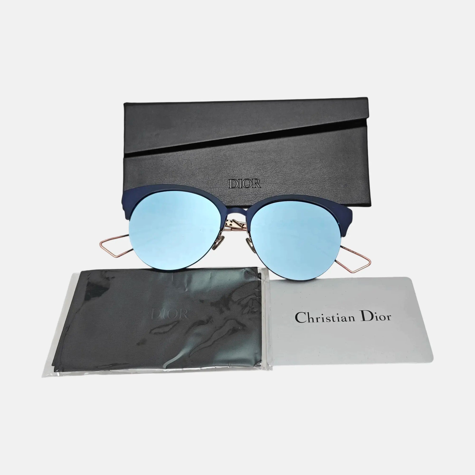 Metal Sunglasses Black