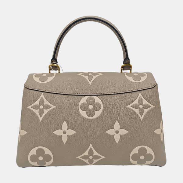 MADELEINE Monogram Calfskin Gray