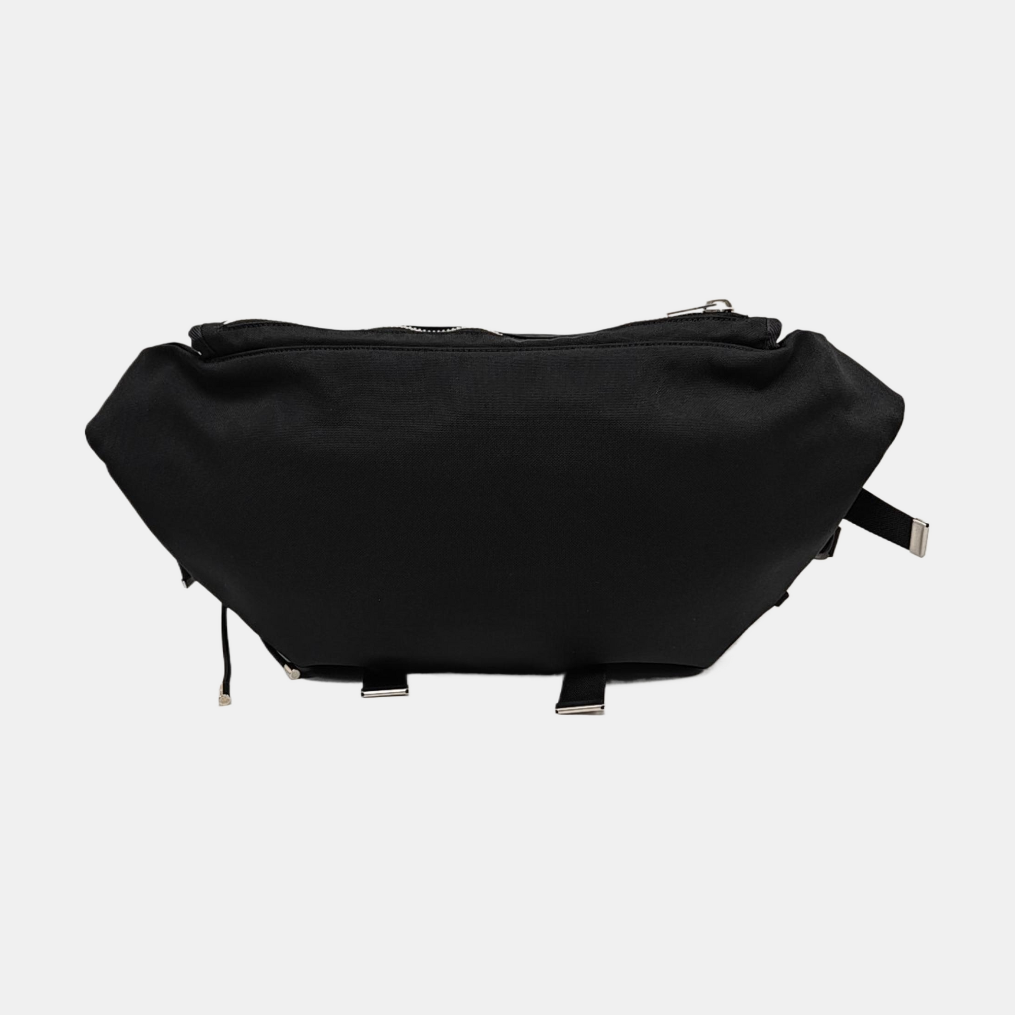 Fabric Belt Bag Black