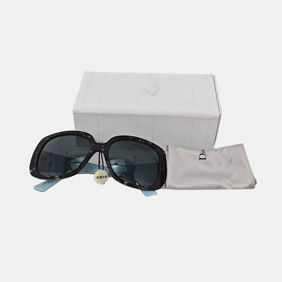 Synthetic Sunglasses Blue