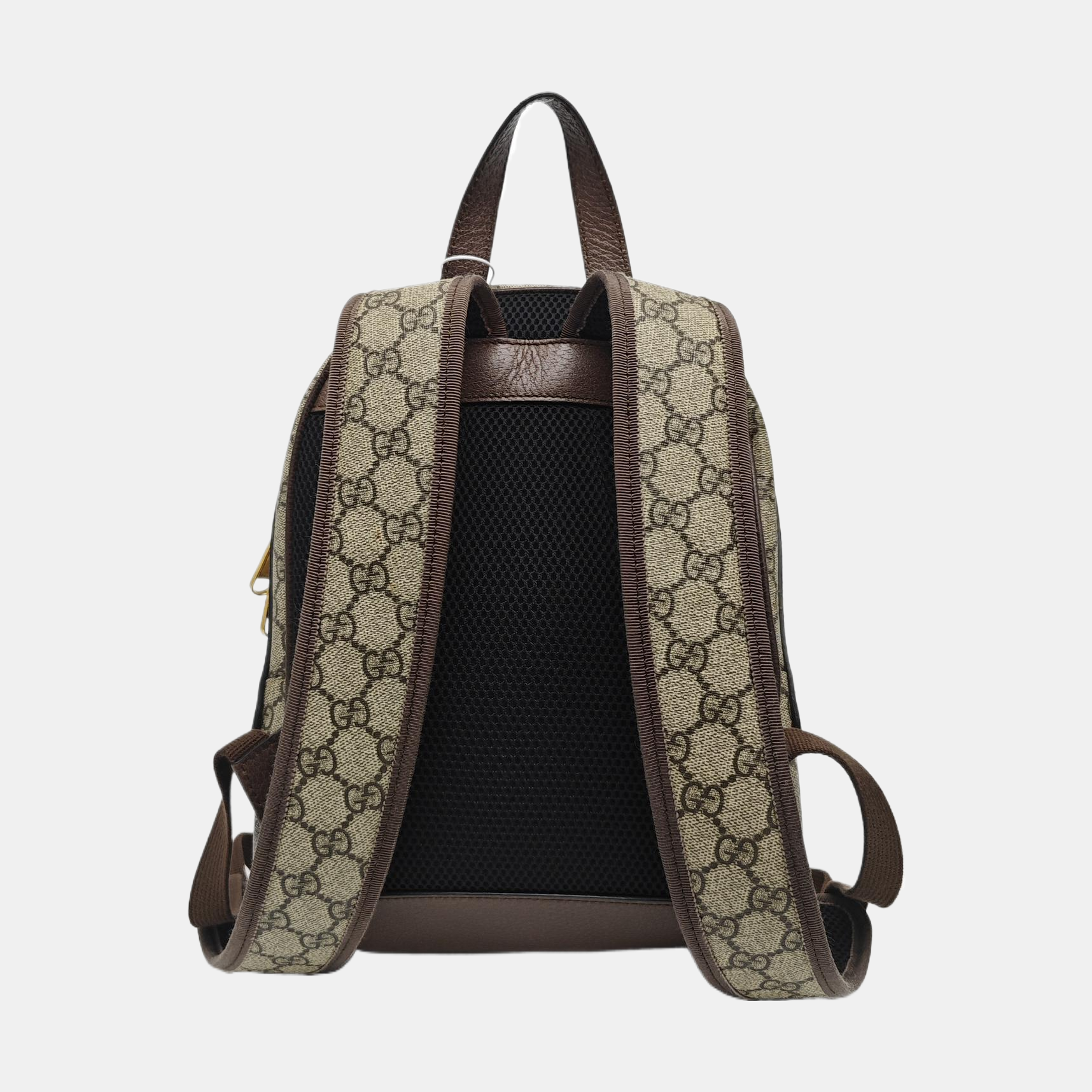 Disney X Gucci Small Monogram Coated Canvas Beige