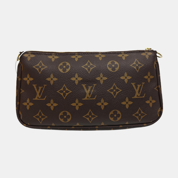 MULTI Monogram Coated Canvas Brown