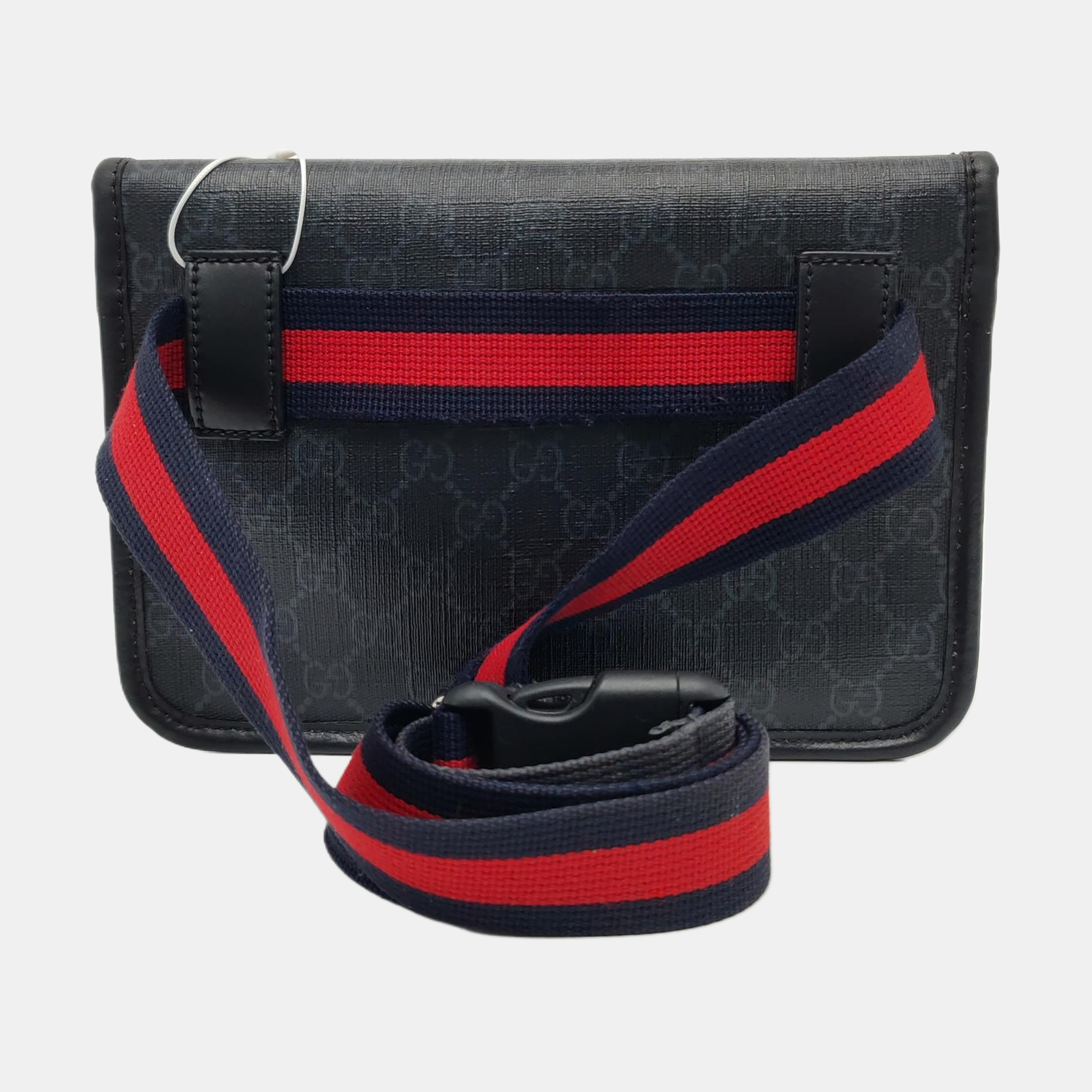 Neo Vintage Monogram Coated Canvas Black