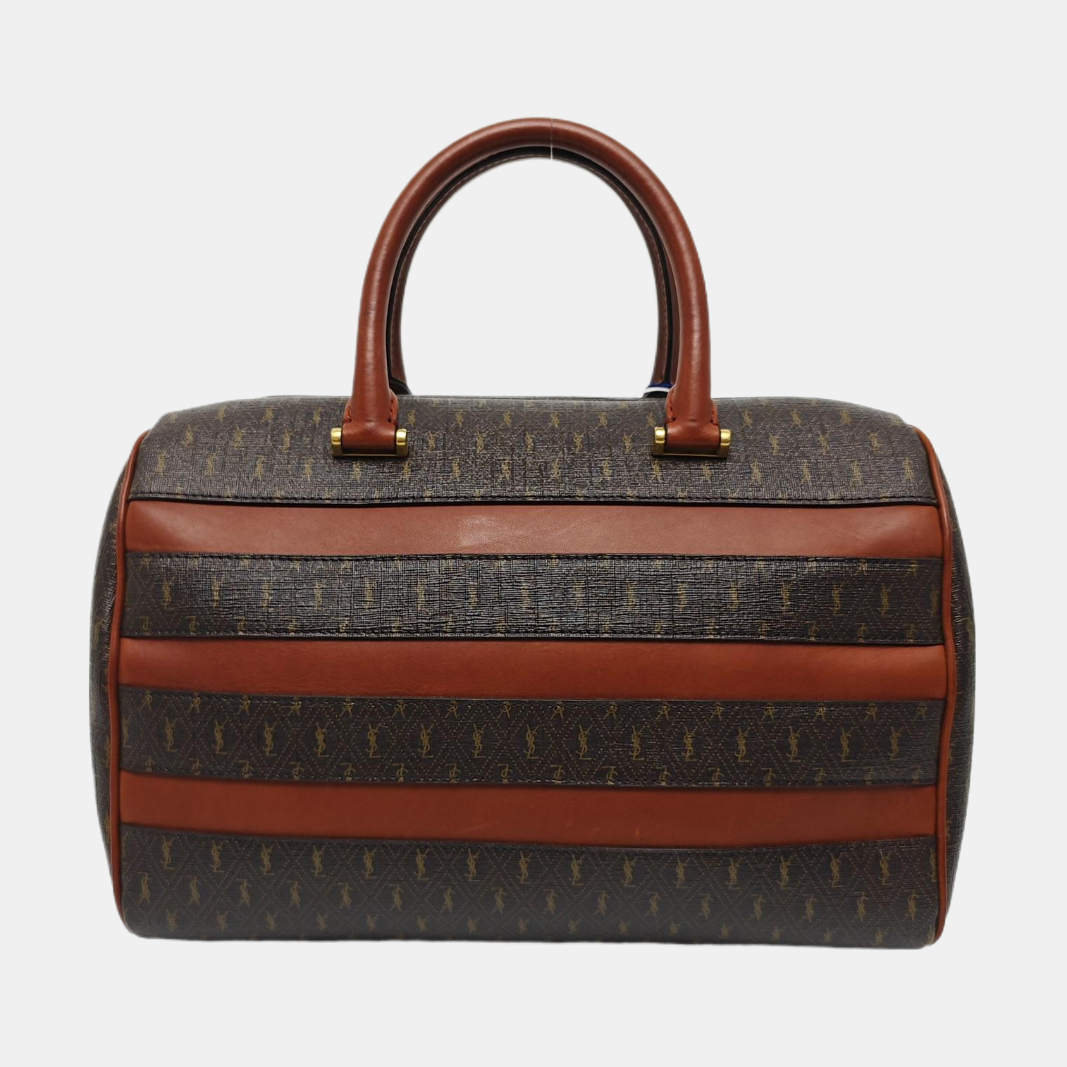 LE MONOGRAMME Coated Canvas Brown