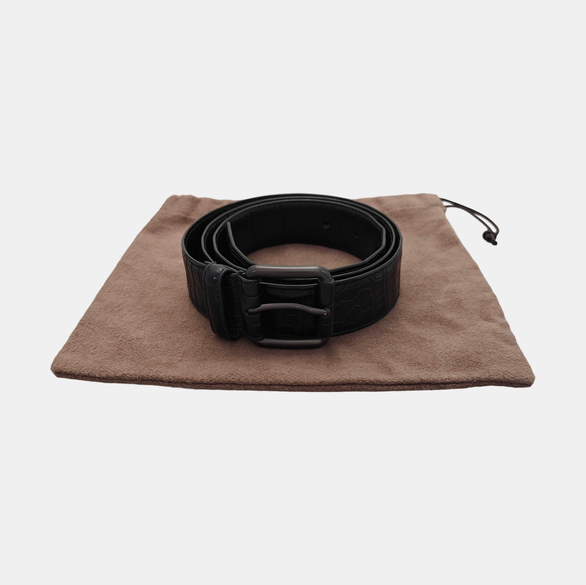 Leather Belt Black