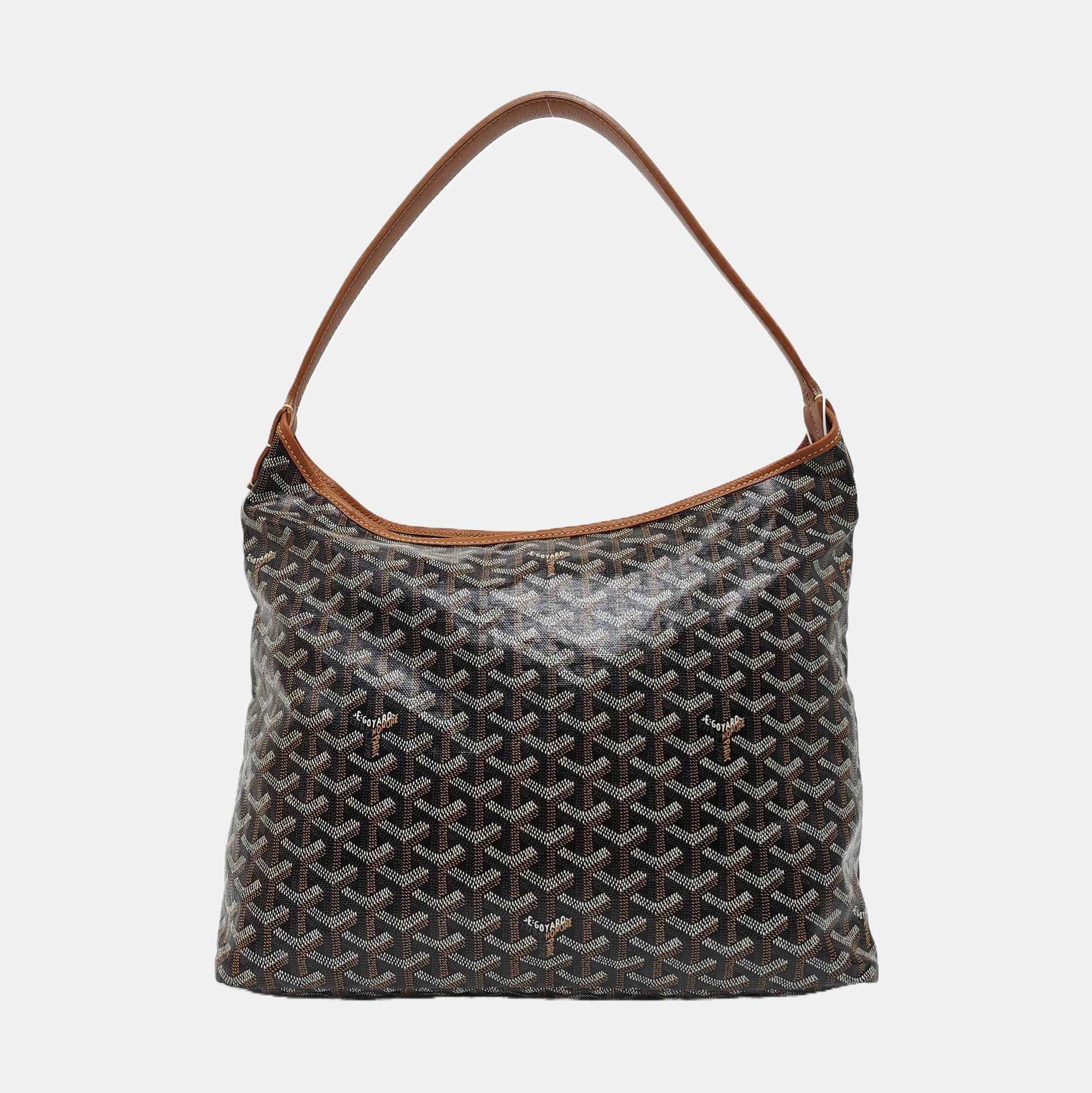Hobo Coated Canvas Black