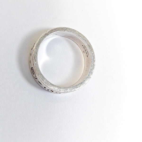 925 Sterling Silver Ring HK 20