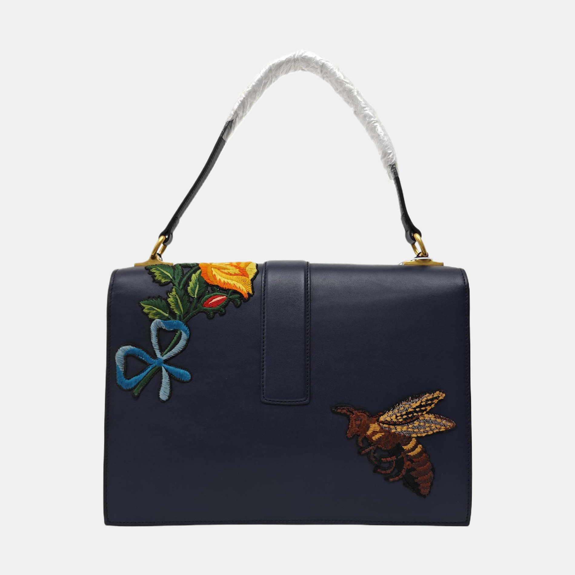 Cat Lock Calfskin Multicolor