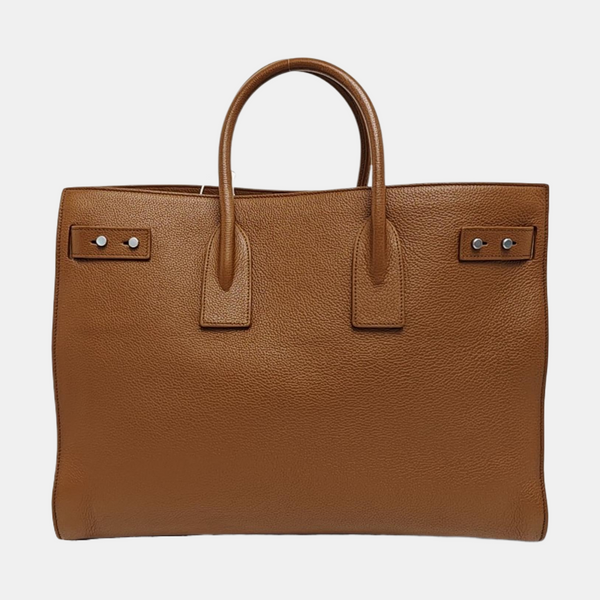 SAC DE JOUR Large Calfskin Brown