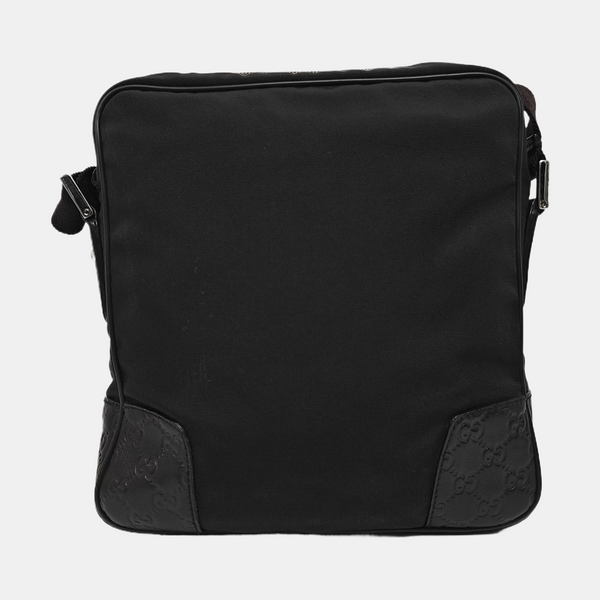 Messenger Fabric Black