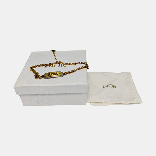 Metal Gold Necklace