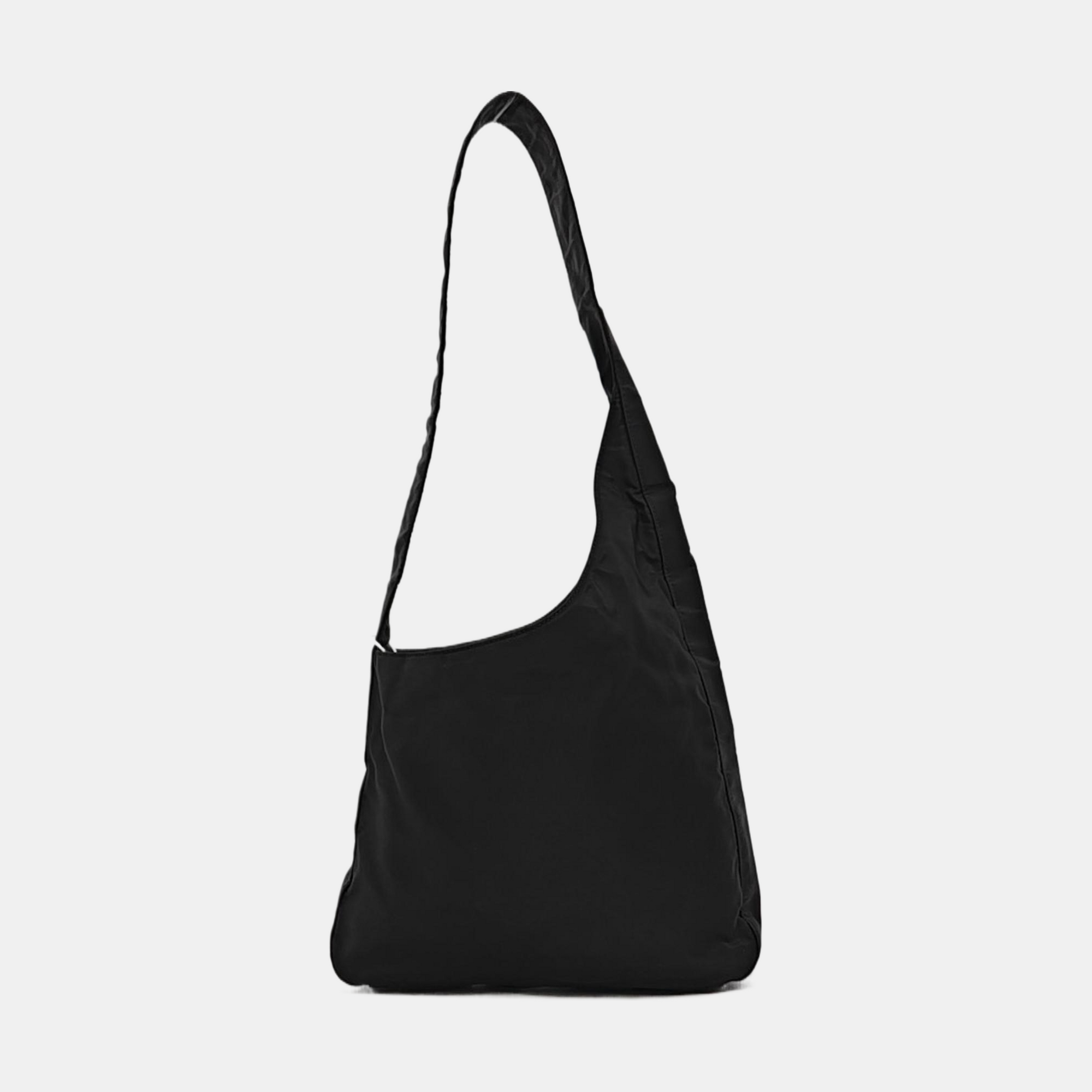 Nylon Tote Bag Black