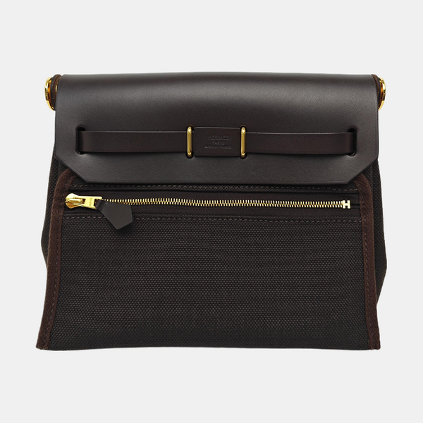 Herbag Zip Canvas Brown