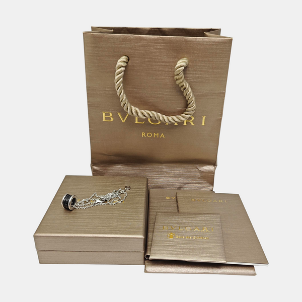 B.ZERO1 925 Sterling Silver Necklace