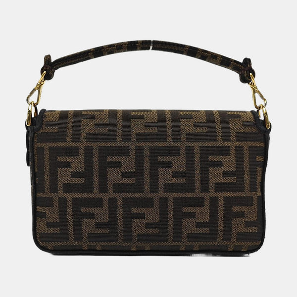 Baguette Mini Fabric Brown