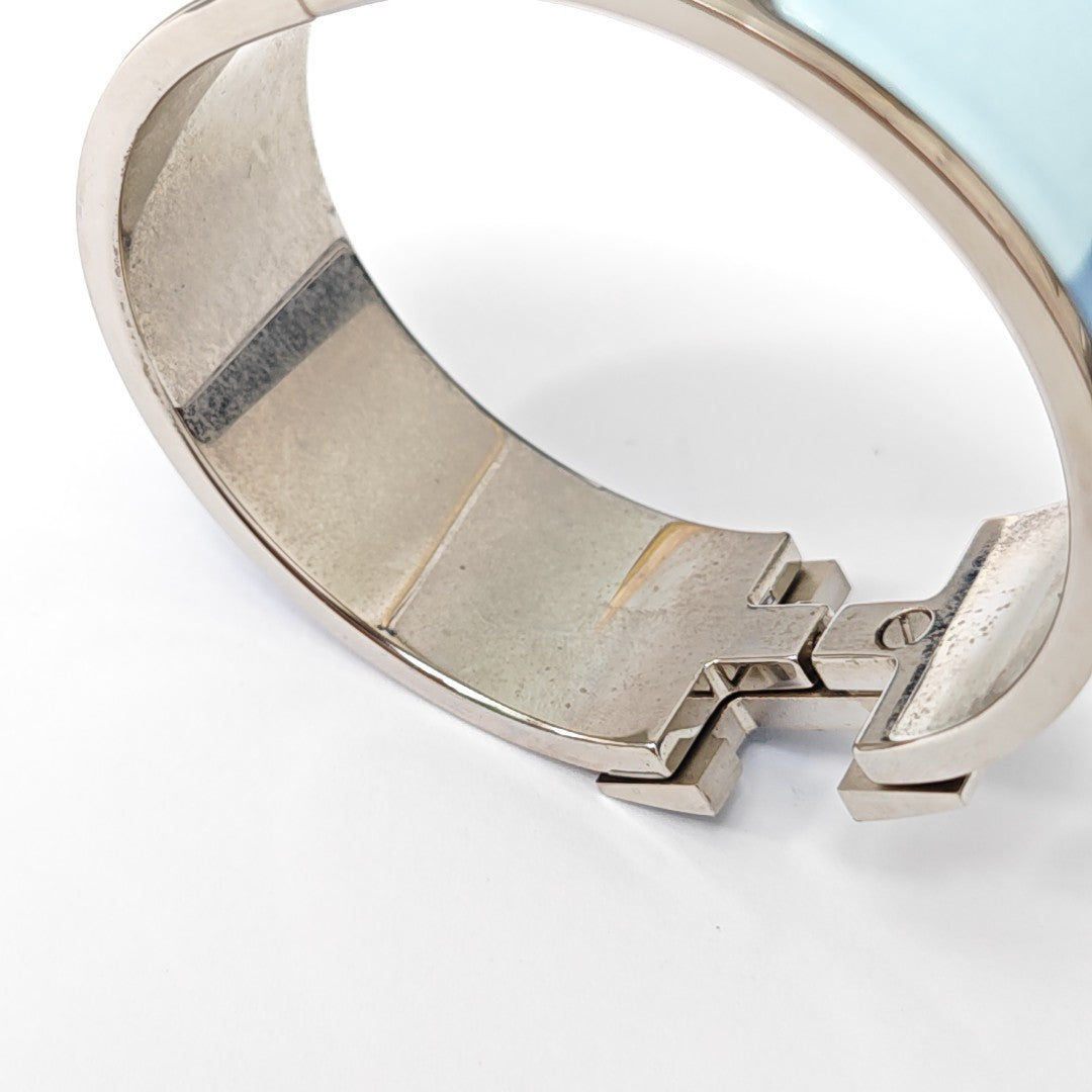 Clic H Metal Gold Bangle