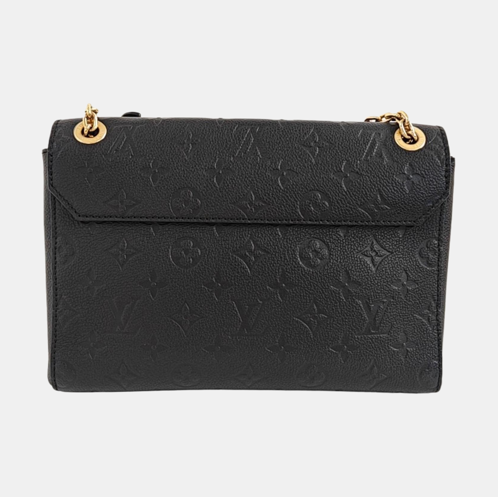 VAVIN PM Monogram Calfskin Black